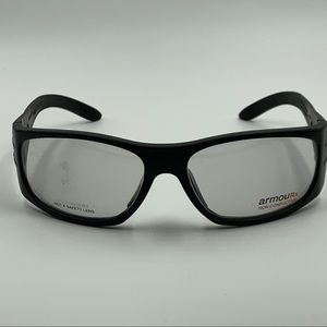 ArmouRx 6001 Black Oval Male Sunglasses